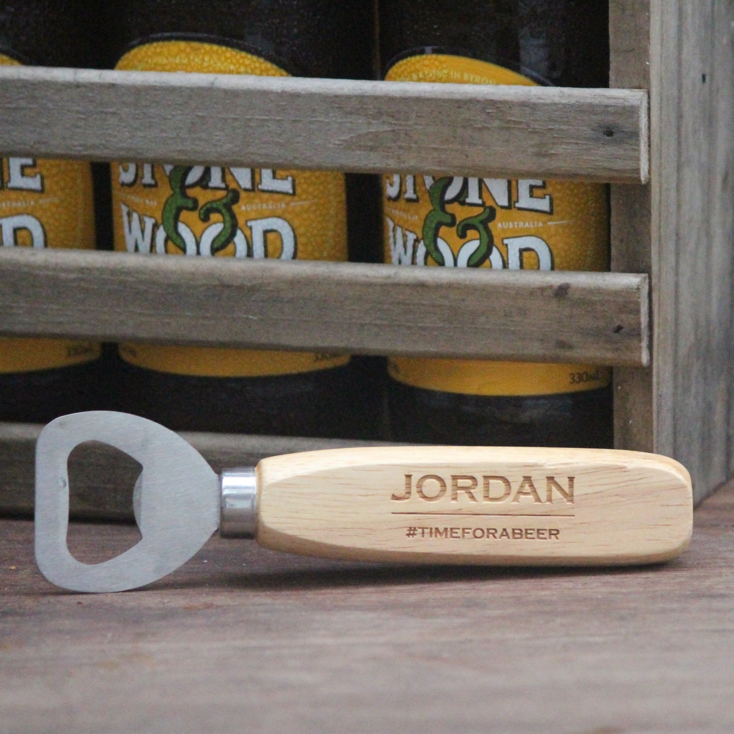 Engraved Bottle Opener