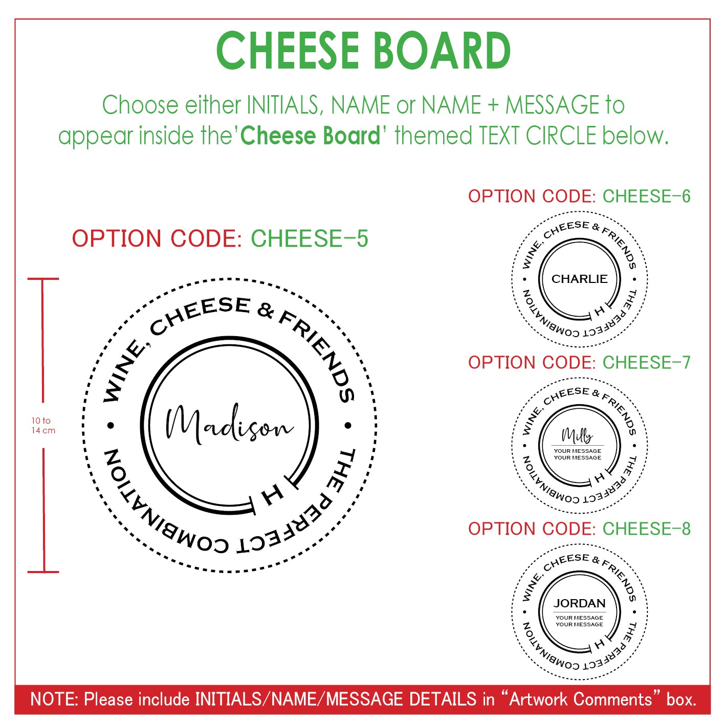 The Yarra Valley Cheese Board - Small Rectangle