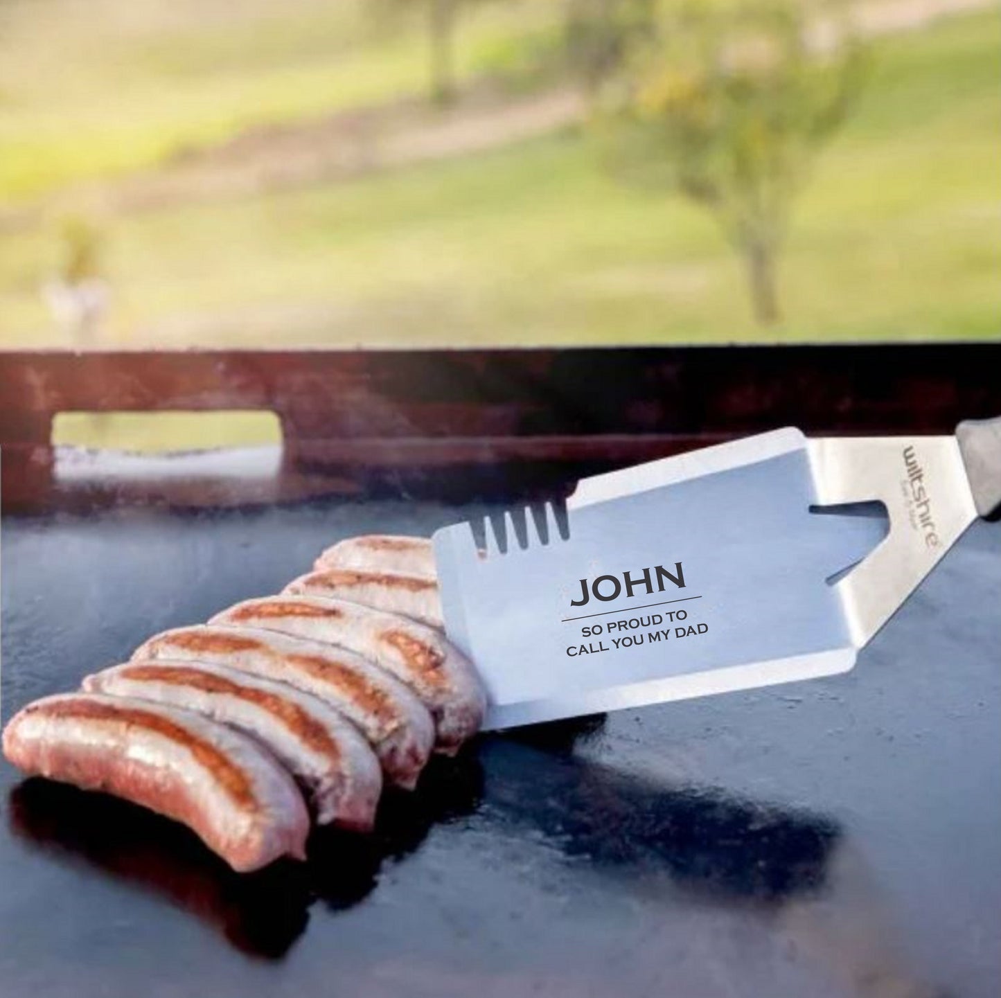 Engraved BBQ Mate