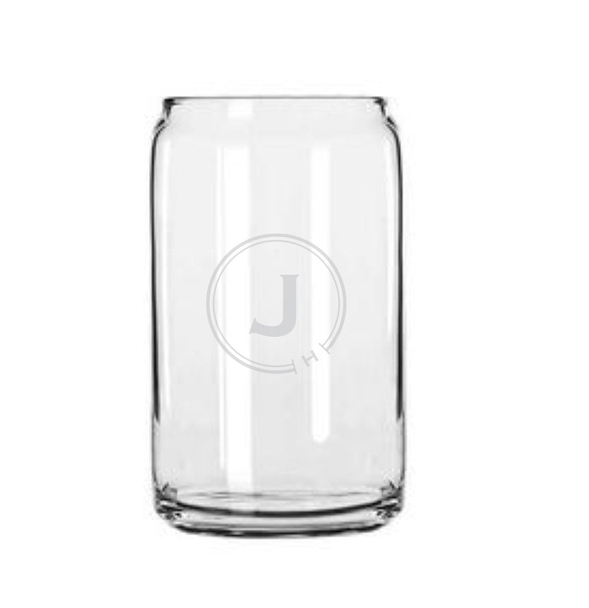 The Byron Beer Can Glass (AKA Smoothie / Iced Coffee Glass)