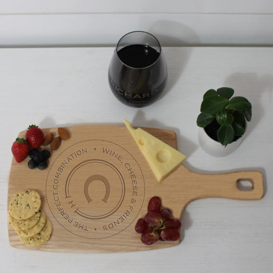 The Riverina Cheese Board - Paddle