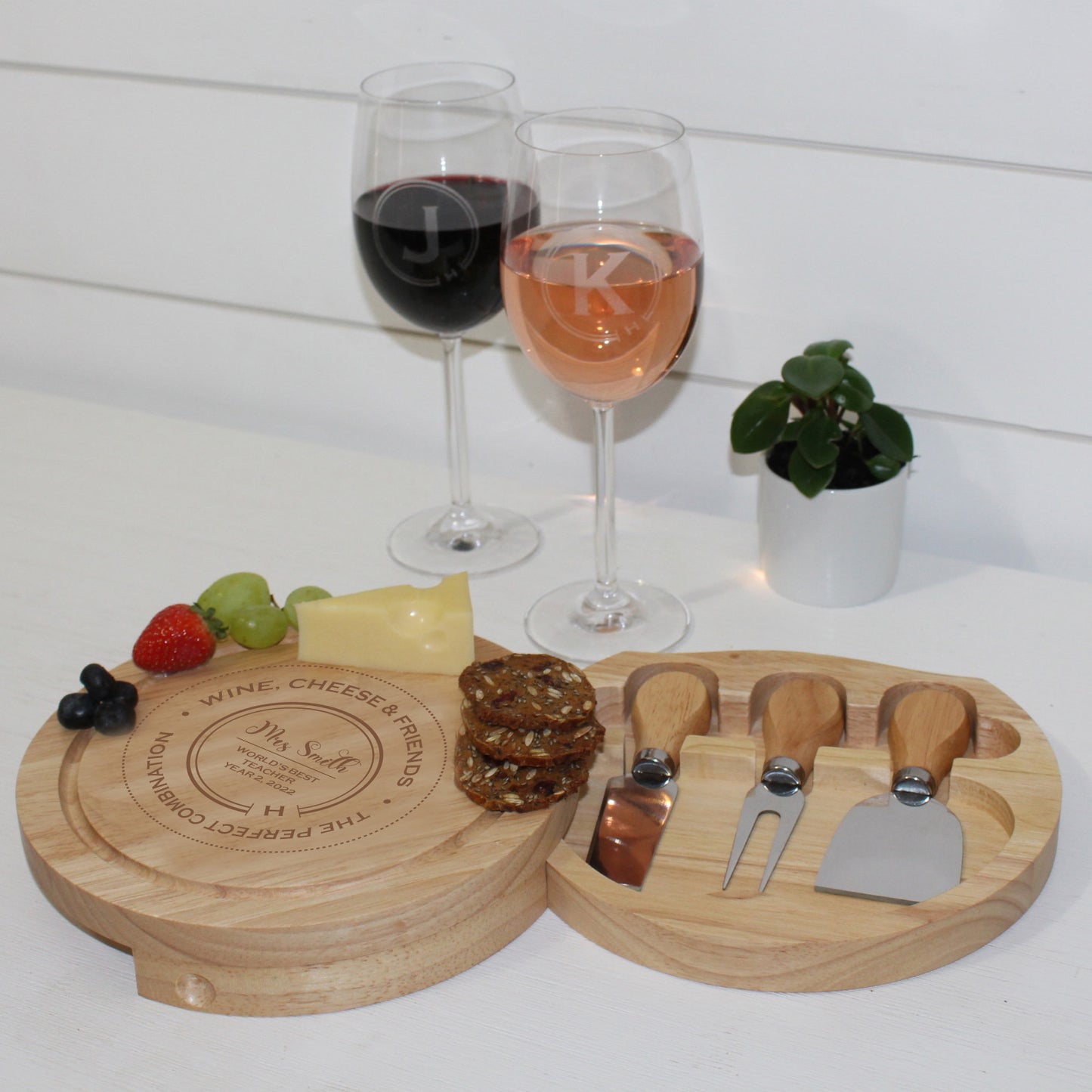 The Gippsland Cheese Board with Knife Set