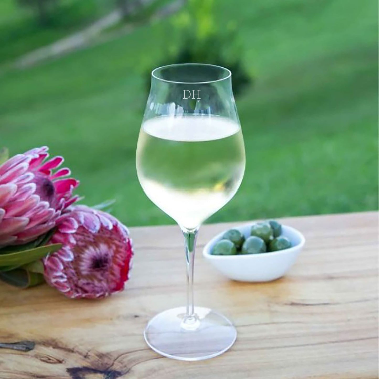 The Cabarita Contour Wine Glass