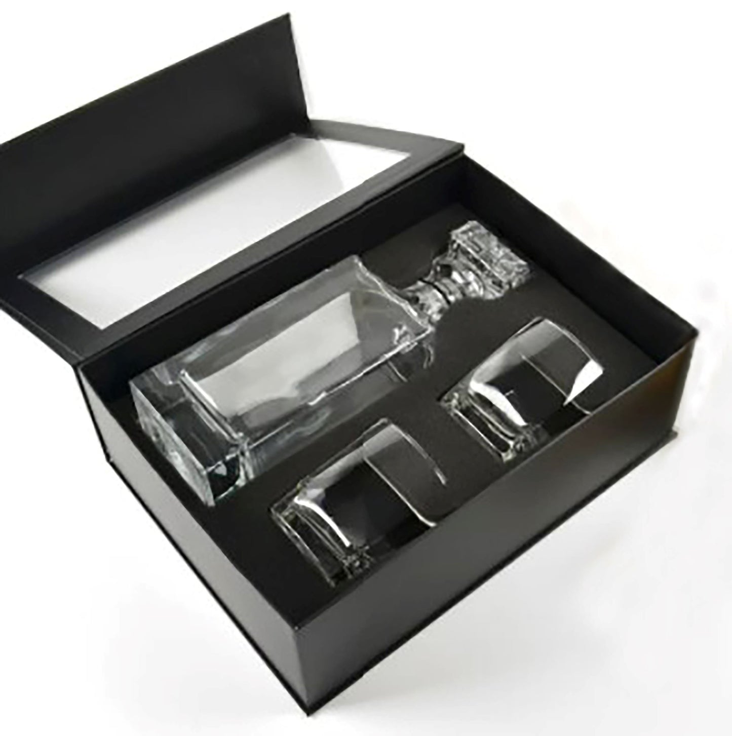 The Hyams Decanter Set (Engagement/Wedding/Anniversary)