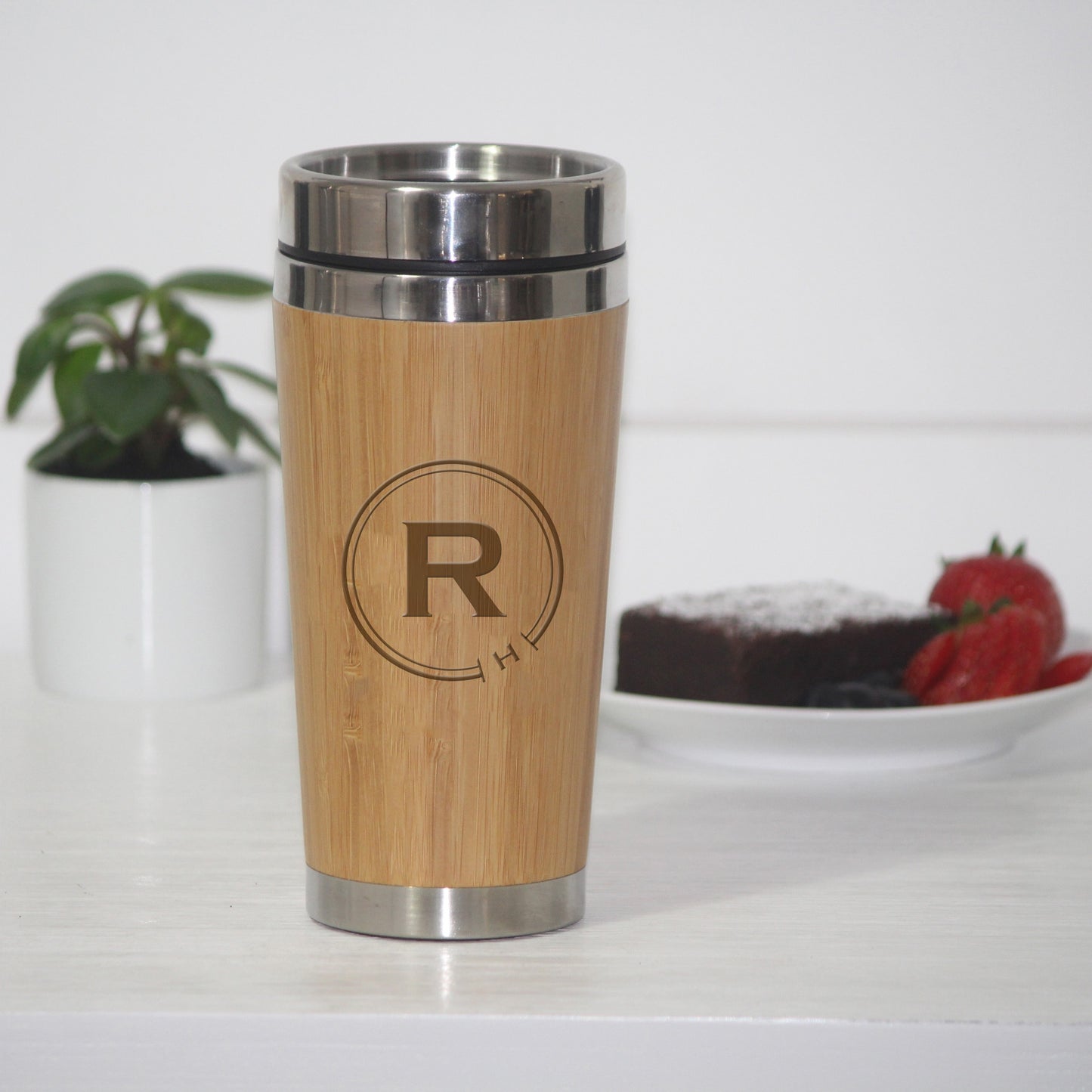 The Oasis Travel Mug - Bamboo